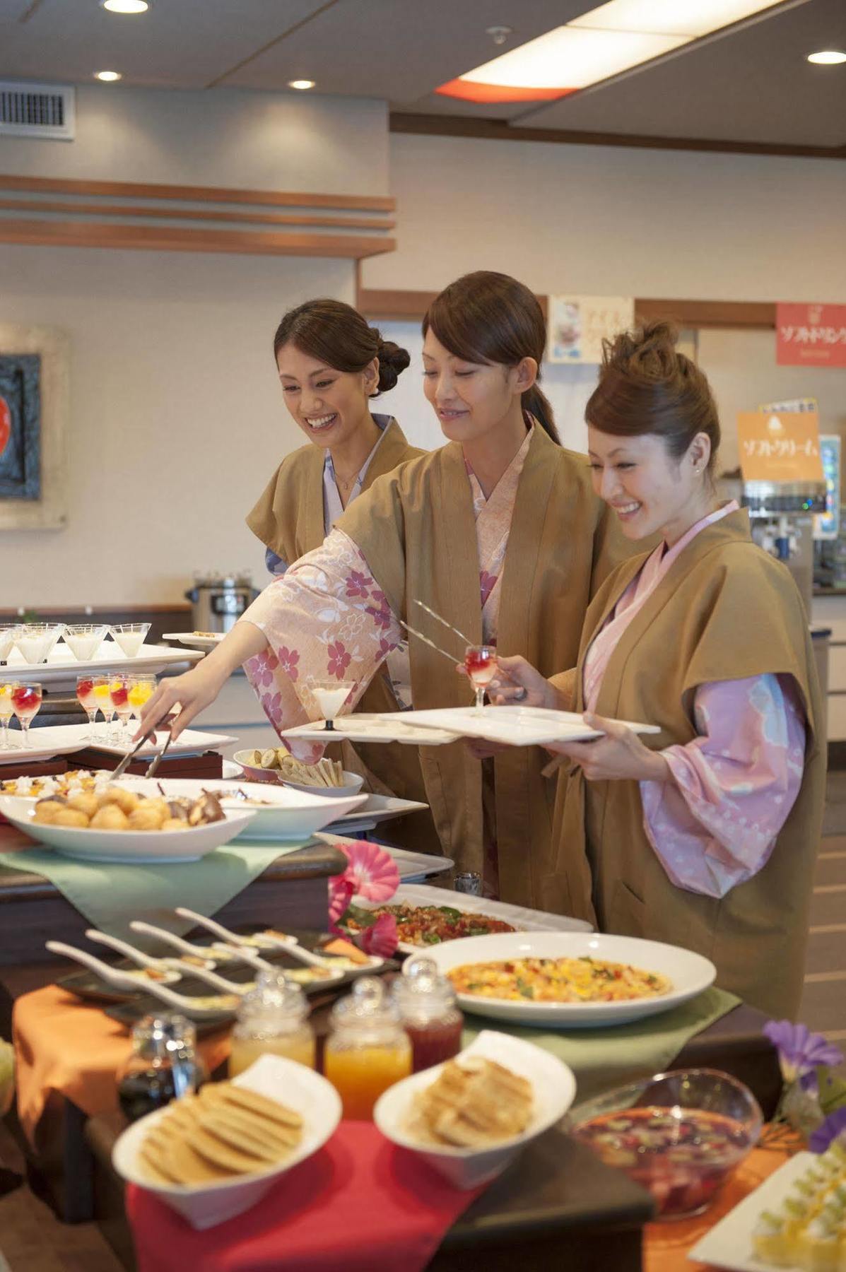 Kutsurogi No Yado Terunoyu Hotel Okayama Buitenkant foto